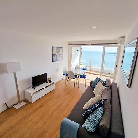 Casa Dos Cotas - Amazing Seaside Apartment With Balcony Віавіа Zewnętrze zdjęcie