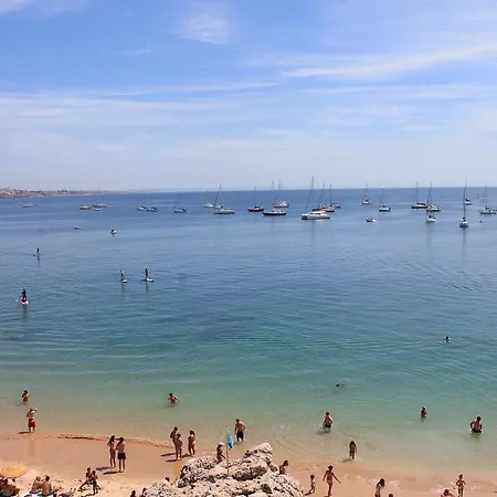Casa Dos Cotas - Amazing Seaside Apartment With Balcony Віавіа Zewnętrze zdjęcie