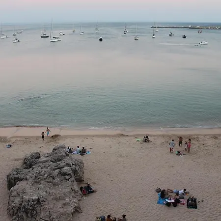 Casa Dos Cotas - Amazing Seaside Apartment With Balcony Віавіа Zewnętrze zdjęcie