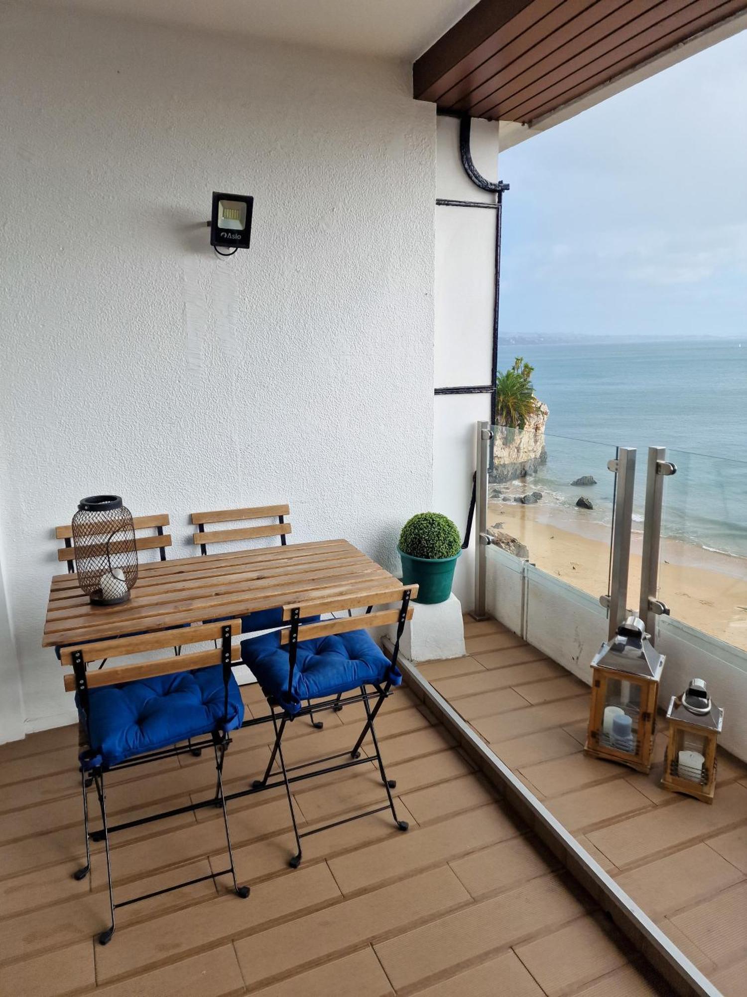 Apartament Casa Dos Cotas - Amazing Seaside With Balcony Віавіа