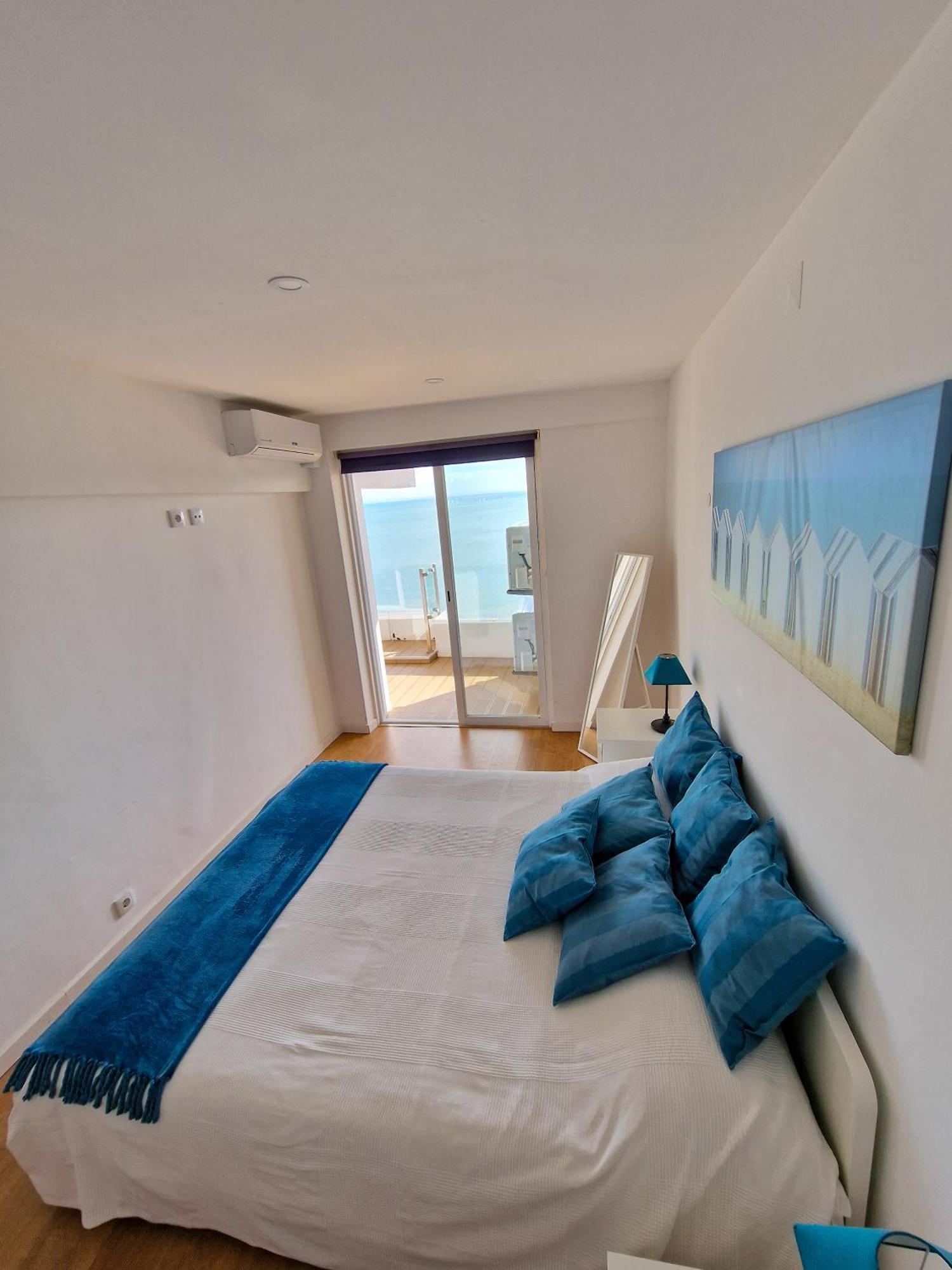 Apartament Casa Dos Cotas - Amazing Seaside With Balcony Віавіа