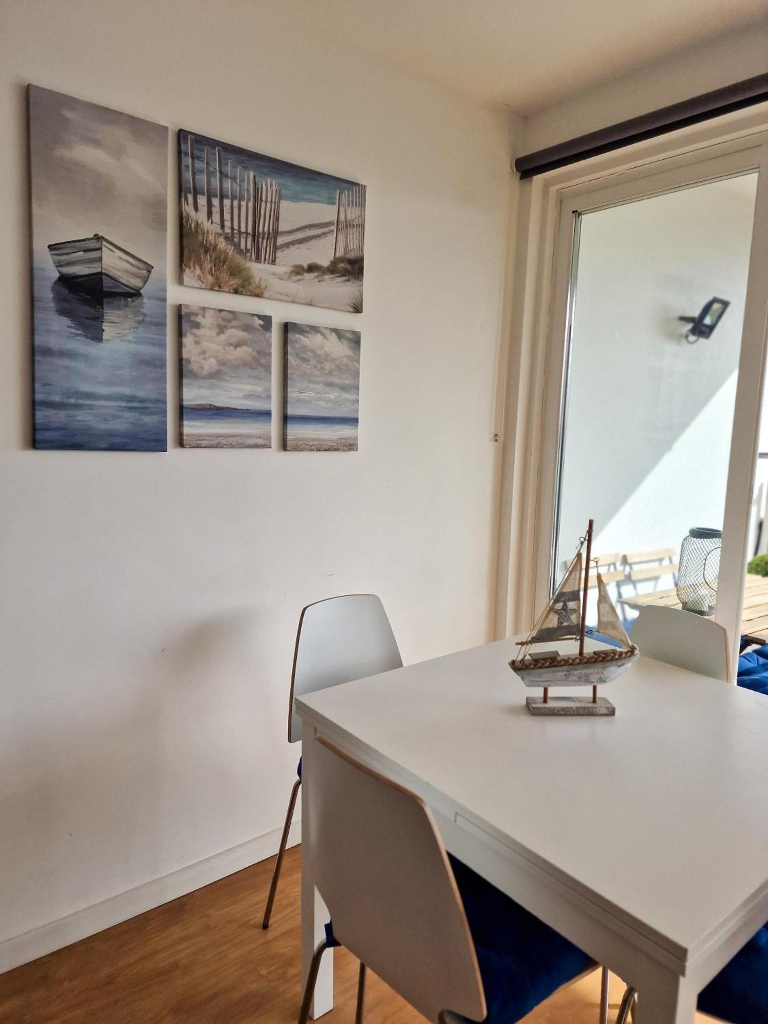 Casa Dos Cotas - Amazing Seaside With Balcony Apartament Віавіа